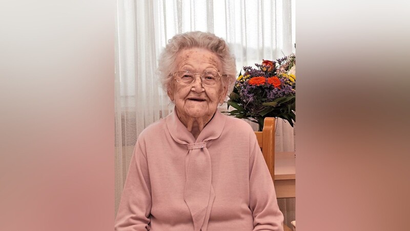 Ida Hürdler konnte ihren 100. Geburtstag begehen.