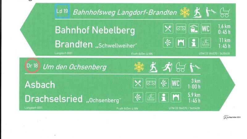 Künftig sollen die Wanderwege der vier ILE-Gemeinden Arnbruck, Drachselsried, Bodenmais und Langdorf einheitlich beschildert werden.