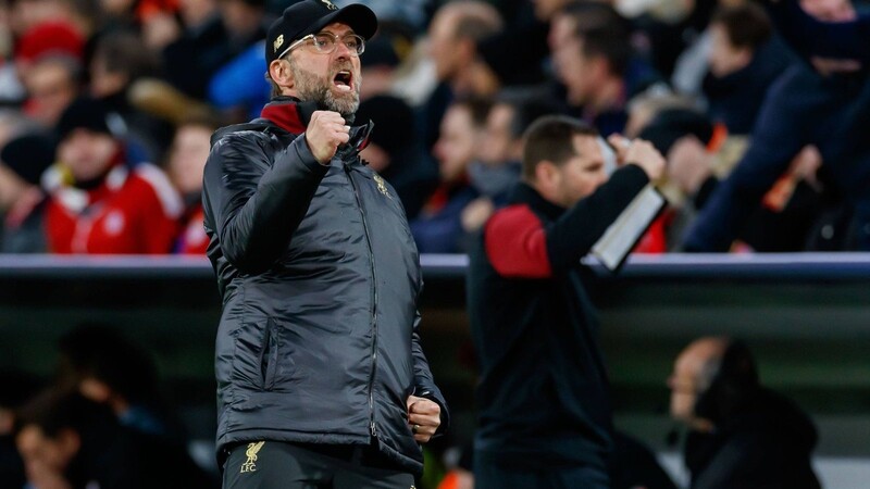 Jubelt über den Sieg in München: Liverpools Trainer Jürgen Klopp.