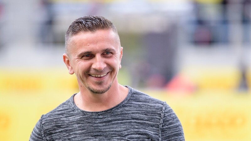 Seit einem halben Jahr Cheftrainer des SSV Jahn Regensburg: Mersad Selimbegovic.