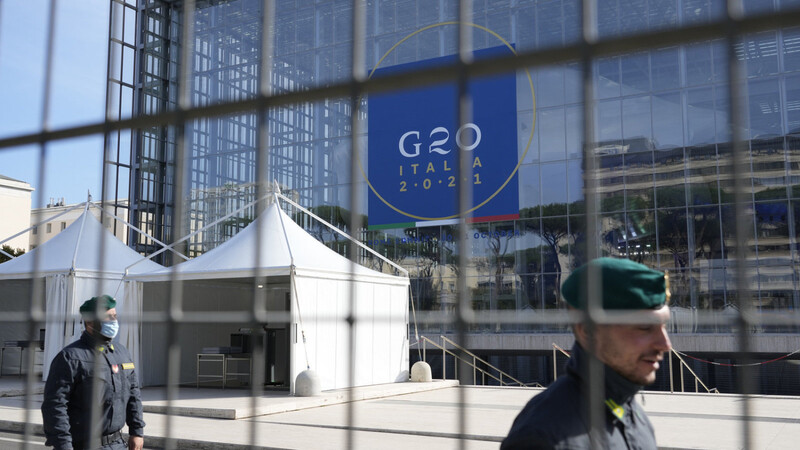 Der G20-Gipfel ist für viele Politiker auch eine Gelegenheit, Vier-Augen-Treffen abzuhalten.