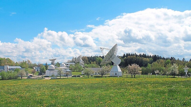 Feiert heuer 50-jähriges Jubiläum: das Geodätische Observatortium in Wettzell.