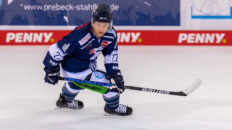 Mit 53 Punkten in der vergangenen Saison zählte Mike Connolly zu den Garanten für die Qualifikation zur Champions Hockey League. Auch in der kommenden Saison geht er wieder für die Niederbayern aufs Eis.