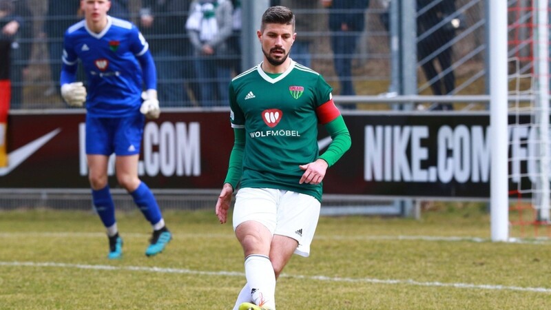 Stand jetzt würde der 1. FC Schweinfurt um Stefan Kleineheismann in der ersten Runde des DFB-Pokals antreten.