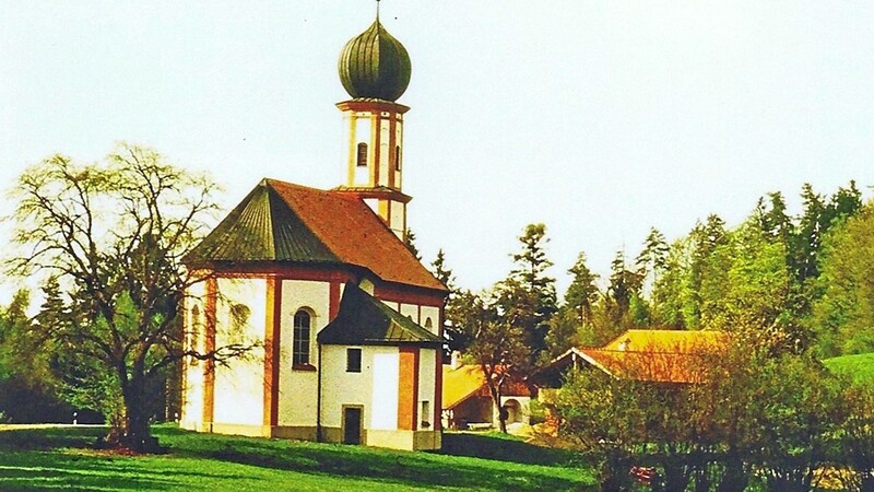 Im Mittelpunkt der neuen Ortsteilchronik steht die Filialkirche St. Johann bei der "Alten".