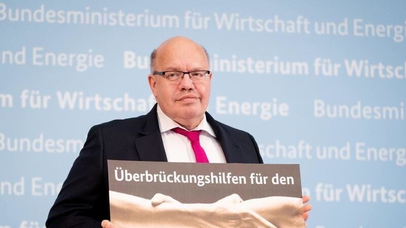 Bundeswirtschaftsminister Peter Altmaier (CDU) hat den Startschuss für die dritte Phase der Überbrückungshilfe gegeben.