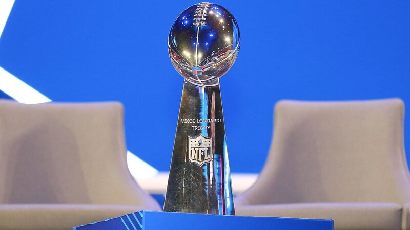 Die Vince Lombardi Trophy ist in der Nacht von Sonntag auf Montag das Objekt der Begierde im Super Bowl LIV in Miami.