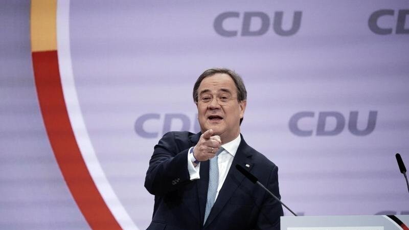 Armin Laschet soll neuer Bundesvorsitzender der CDU werden.