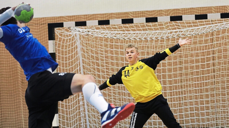 Als siebter aus dem TSV Rottenburg hervorgegangener Handball-Jugendspieler schaffte Torwart Marc Panholzer den Bayernauswahl-Kader.
