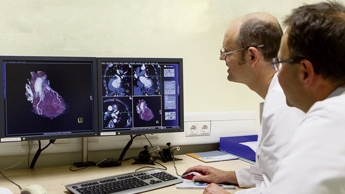 Der Kardiologe befasst sich mit dem Herzen - dazu gibt es viele Diagnosemöglichkeiten. (Foto: Klinikum Landshut)