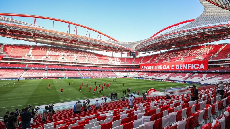 Das Estádio la Luz in Lissabon