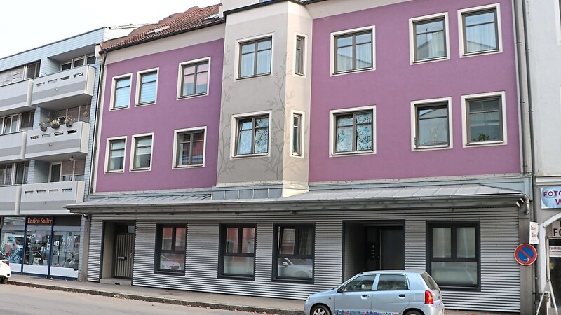 Der ehemalige Hosen-Shop wurde von Johann Köberling zu einem Wohnhaus umgebaut.