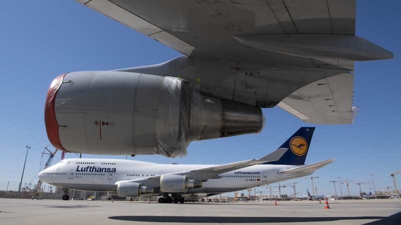 Der Staat hilft der Lufthansa mit einem Rettungspaket im Umfang von neun Milliarden Euro.