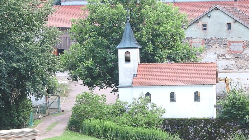 Die Fingermühl-Kapelle mit schmuckem Glockenturm.