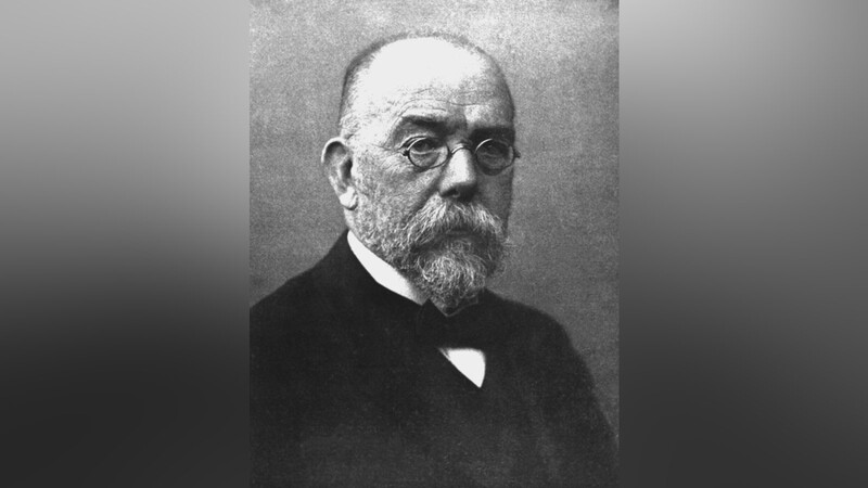 Der Bakteriologe Robert Koch (undatiertes Archivbild) sorgte dafür, dass in Hamburg die erste Müllverbrennungsanlage Deutschlands gebaut wurde.