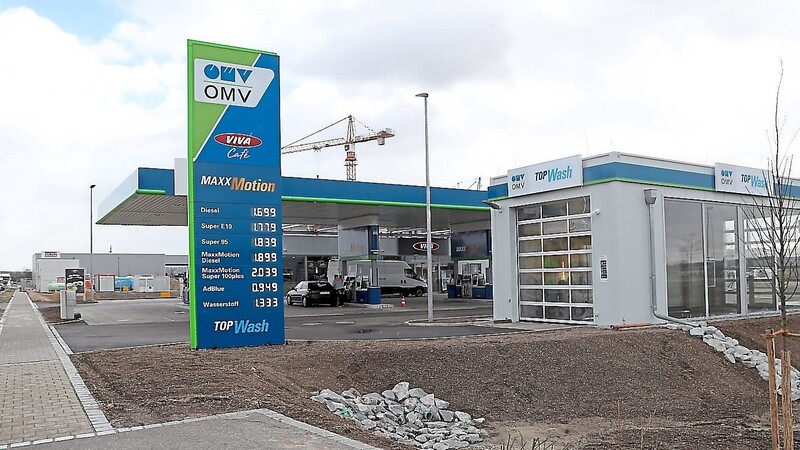 Vor kurzem hat die Tankstelle im neuen Gewerbegebiet eröffnet - die erste Wasserstoff-Tankstelle Landshuts.