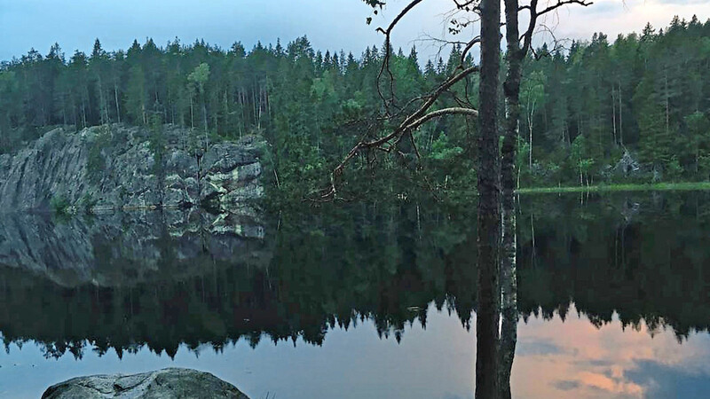 Finnland ist bekannt für einmalige Naturschauplätze wie zum Beispiel der Haukkalampi-See. Dieses Foto hat Christof Leininger aus Straubing während seines Austausch-Jahres in Espoo aufgenommen.