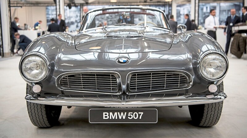 Ein BMW 507 aus dem Jahr 1959: Alte Autos sind als Liebhaberstücke gefragt - auch als Geldanlage.