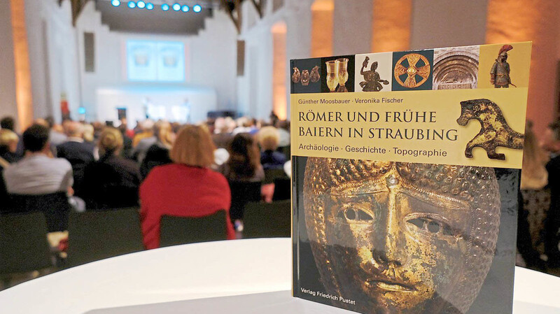 Das neue Buch "Römer und frühe Baiern in Straubing".