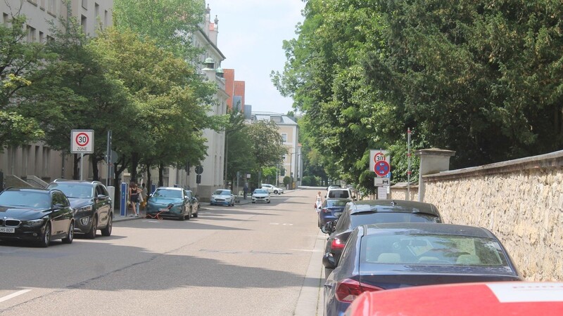 Die Stadt Regensburg investiert etwa 2,8 Millionen Euro in Baumaßnahmen in der Augustenstraße.