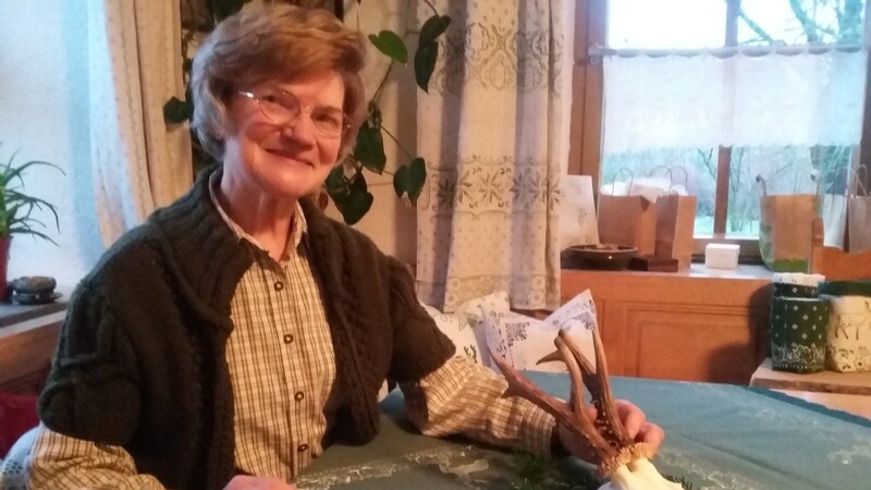 Nach 40 Jahren als Jägerin hat Brigitte Langwieser im August 2019 in ihren "Lebensbock" geschossen.