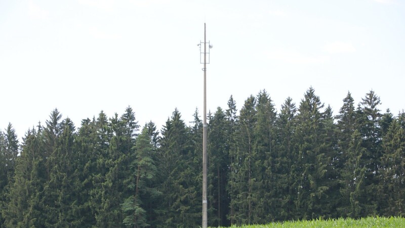 Dieser Funkmast in Oberkogl in der Gemeinde Neukirchen soll umgerüstet werden.