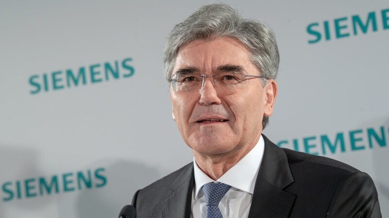 Joe Kaeser, Vorstandsvorsitzender von Siemens, findet verantwortliches Handeln jetzt wichtiger denn je.
