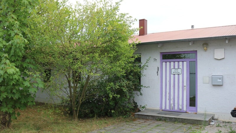 Das Wohnheim für Obdachlose in der Chamer Hans-Eder-Straße soll abgerissen und durch drei Container ersetzt werden.