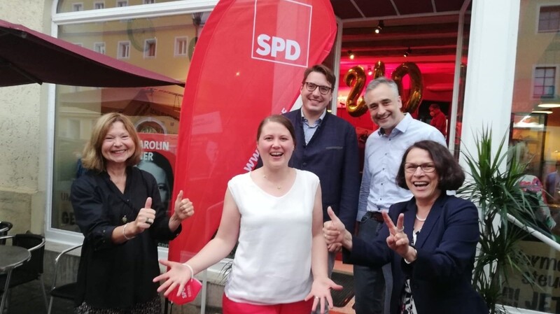 SPD-Bundestagskandidatin Carolin Wagner