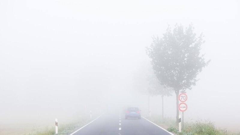 Bei Nebel ist es für Autofahrer besonders ratsam, sich an die Sichtverhältnisse anzupassen. Dadurch sinkt das Unfallrisiko. (Symbolbild)