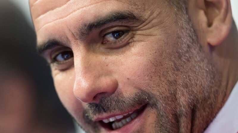 Pep Guardiola verlässt den FC Bayern am Saisonende und sucht eine neue Herausforderung in England.