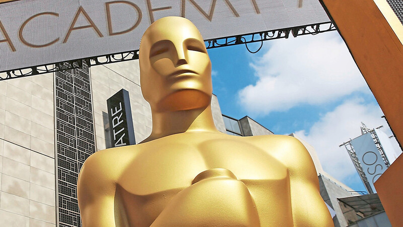 Wer bekommt ihn am Ende? Am 25. April stehen die Oscar-Gewinner fest.