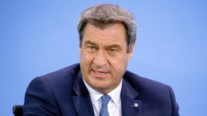 Der bayerische Ministerpräsidenten Markus Söder (CSU). Foto: Michele Tantussi/Reuters/Pool/dpa/Archivbild