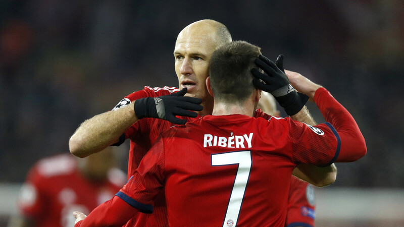 Prägten eine Ära beim FC Bayern: Arjen Robben (l.) und Franck Ribéry.