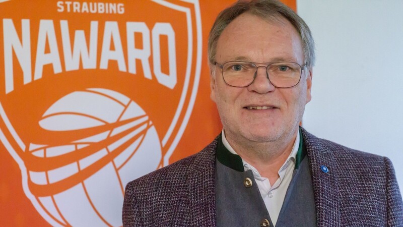 Klaus-Peter Jung war zu Gast bei NawaRo Straubing.