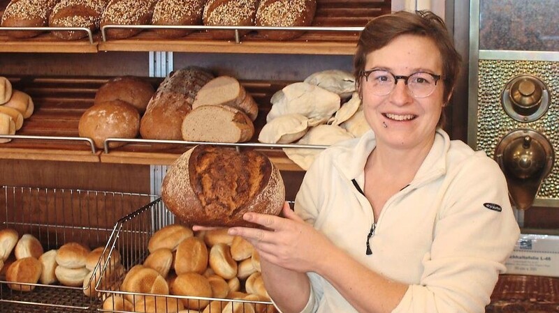 20 verschiedene Brotsorten und Semmelsorten findet man bei der Konditormeisterin Maja Weiß.