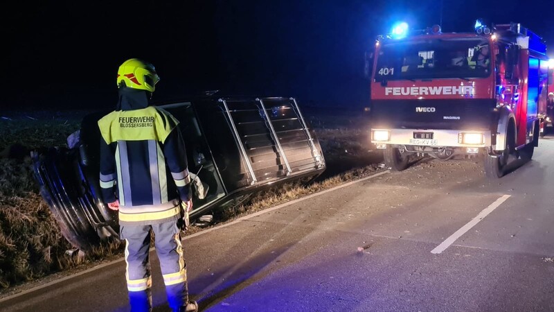 Ein Unfall ereignete sich Mittwochabend zwischen Viechtach und Arnbruck.