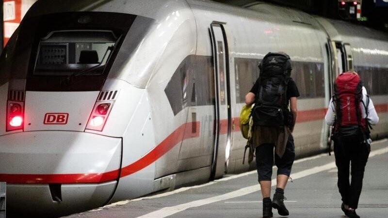 Der Streik der Lokführer soll dieses mal fünf Tage andauern. Auch die Züge in Bayern sind betroffen (Symbolbild).