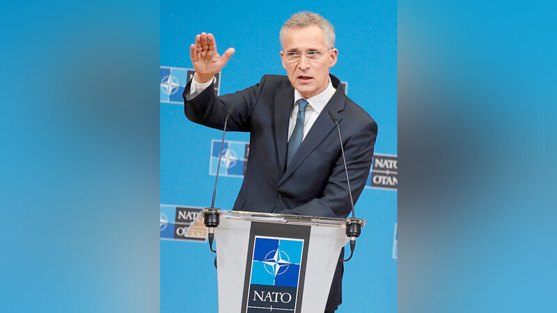 Die Nato bleibe skeptisch, sagt Nato-Generalsekretär Jens Stoltenberg.