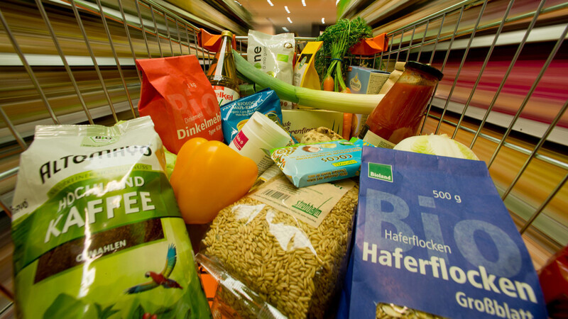 Wer auf Bioqualität achtet, wird auch im Supermarkt fündig.