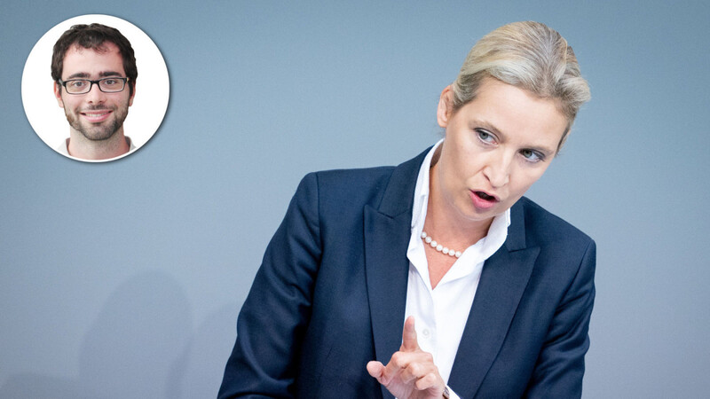 Alice Weidel ist Fraktionsvorsitzender der AfD im Bundestag.