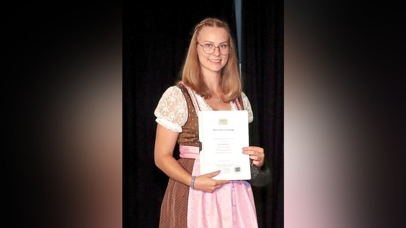 Tanja Renner erhielt einen Staatspreis für ihre Leistungen.