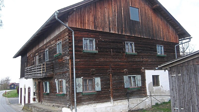 Eines der ältesten Häuser von Absdorf.