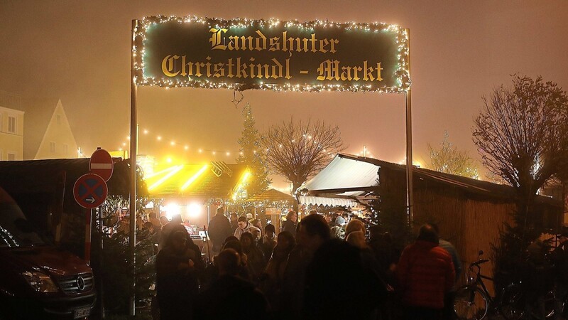 Die Eröffnung des Landshuter Christkindlmarkts, der dieses Jahr auf der Ringelstecherwiese stattfinden soll, wurde verschoben. (Archivfoto)