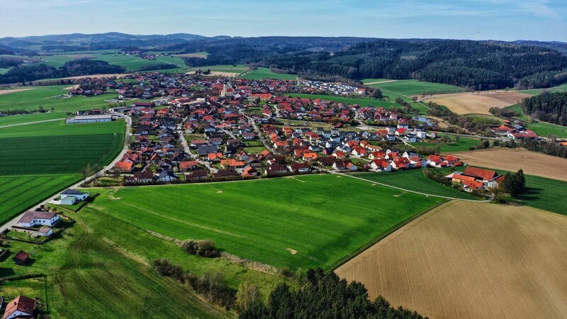 Mit der öffentlichen Bekanntmachung tritt der Bebauungsplan für das neue Baugebiet "Am Glockenhof" im Schorndorfer Norden nun rechtsverbindlich in Kraft. 30 Parzellen sind vorgesehen.