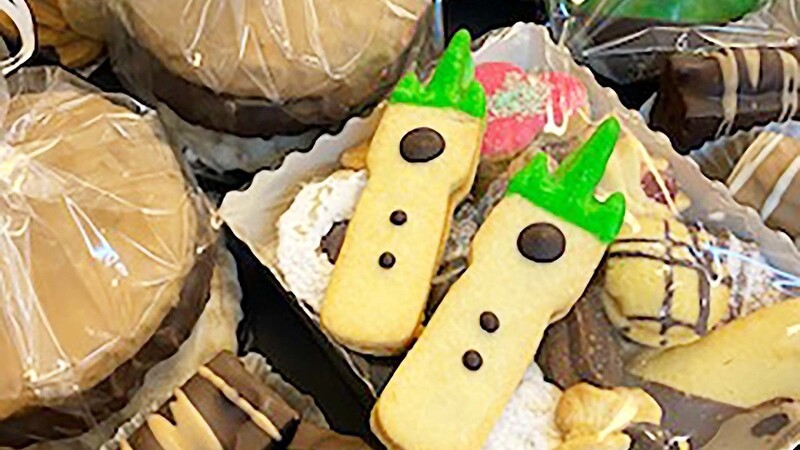 Stadtturm-Plätzchen, Lebkuchen und Butterplätzchen. Wie viele Bäckereien verzichtet die Bäckerei Plendl trotz Krise nicht auf das Backen von traditionellem Weihnachtsgebäck.