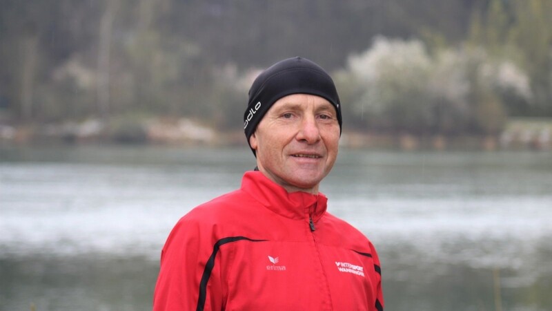 "Das Laufen hat mir sehr dabei geholfen, vom Rauchen loszuzukommen", sagt Georg Stifter.