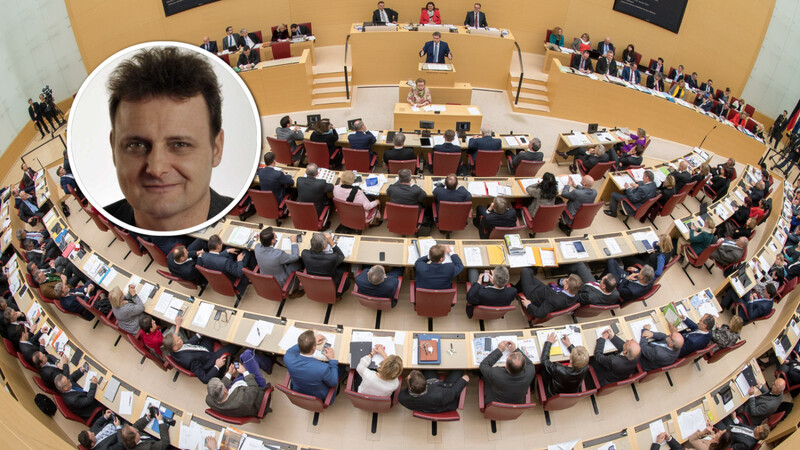 "Mehr Frauen im Landtag ist Sache der Parteien." Thomas Müller über die Frauenquote im Landtag.