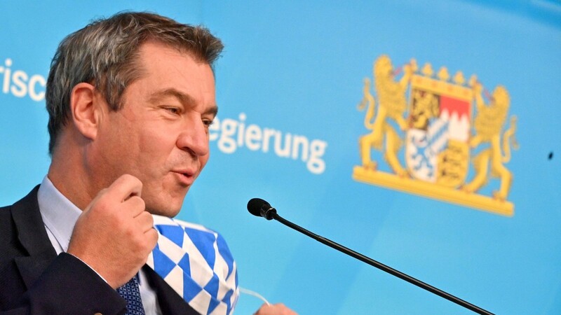 Bayerns Ministerpräsident Markus Söder verlangt noch auf unabsehbare Zeit Verzicht.