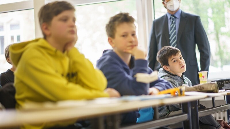 Aus der Ukraine geflüchtete Schulkinder haben bessere Chancen im deutschen Bildungssystem als Schüler aus einer Reihe von EU-Ländern.